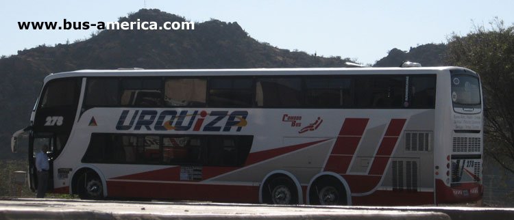 Mercedes-Benz O 400 RSD - Sudamericanas F-50 DP - Urquiza
