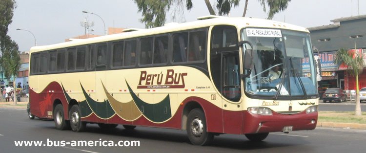Mercedes-Benz O 400 RSD - Comil Campione 3.65 (en Perú) - Perú Bus

