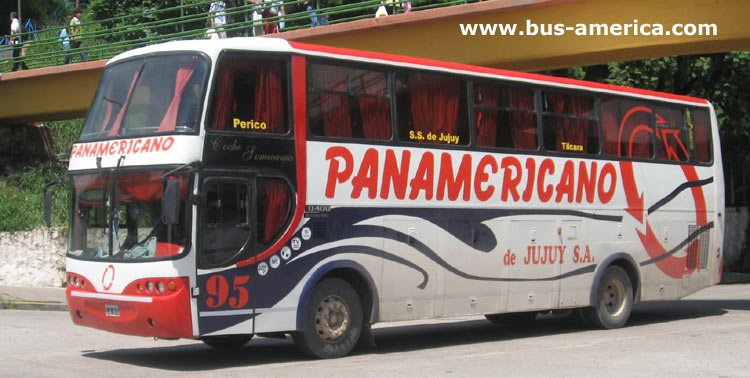 Mercedes-Benz O 400 RSE - IMECA F-50 390 - Panamericano de Jujuy
DJD871
http://galeria.bus-america.com/displayimage.php?pid=1048

Panamericano de Jujuy, interno 95
