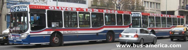 Mercedes Benz O 500 U - Italbus Tropea - Tandilense
