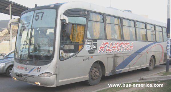 Mercedes Benz O 500 - Metalpar Chapelco - Atlntida
