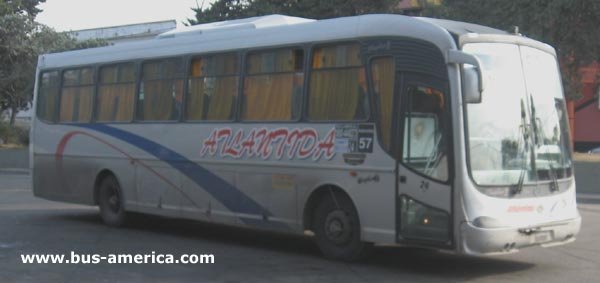 Mercedes-Benz O 500 - Metalpar Chapelco - Atlántida
