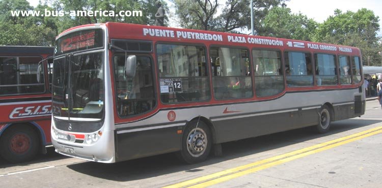 Mercedes Benz O 500 - Metalpar Tronador - Callao
