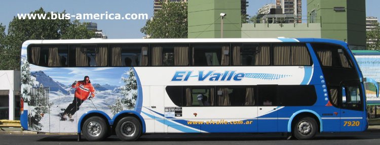 Mercedes-Benz O 500 RSD - Marcopolo Paradiso G VI 1800 DD (en Argentina) - El Valle
