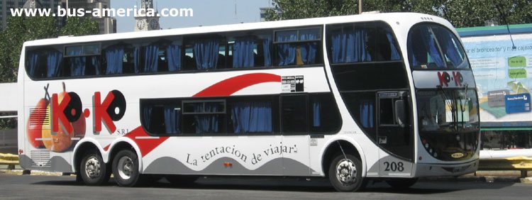 Mercedes Benz O 500 RSD - Metalsur Starbus - Ko-Ko
