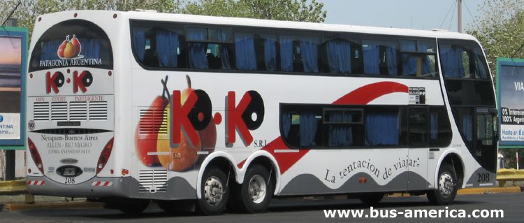 Mercedes Benz O 500 RSD - Metalsur Starbus - Ko-Ko
