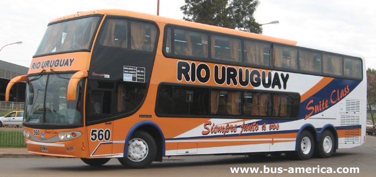 Mercedes Benz O 500 RSD - Niccolo Concept 2250 - Ro Uruguay
