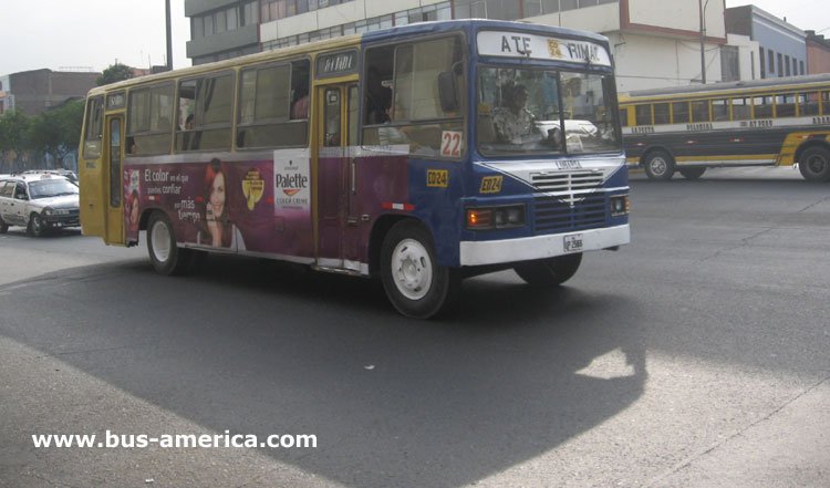 Mercedes-Benz OC 1214 - El Detalle (en Per) - LUBARSA
