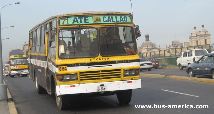 Mercedes-Benz OC 1214 - El Detalle (en Per�) - E.T.C.A.P.S.A.
