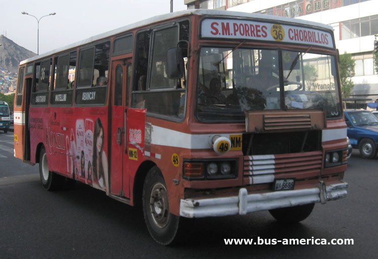 Mercedes-Benz OC 1214 - El Detalle (en Per) - E.T.36 S.A.
