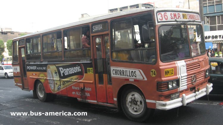 Mercedes-Benz OC 1214 - El Detalle (en Per�) - E.T.36 S.M.P.S.A.
