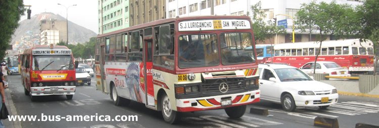 Mercedes-Benz OC 1214 - El Detalle (en Per) - Las Aguilas 75
