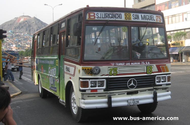Mercedes-Benz OC 1214 - El Detalle (en Per�) - Las Aguilas 75

