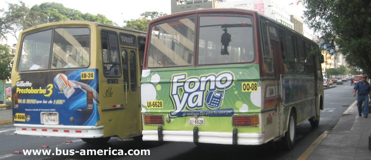 Mercedes-Benz OC 1214 - El Detalle (en Per�) - Las Aguilas 75
