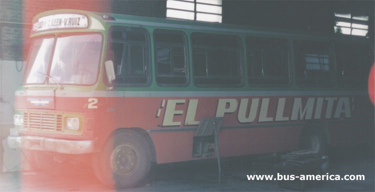 Mercedes-Benz OC 1214 - San Miguel - El Pullmita

