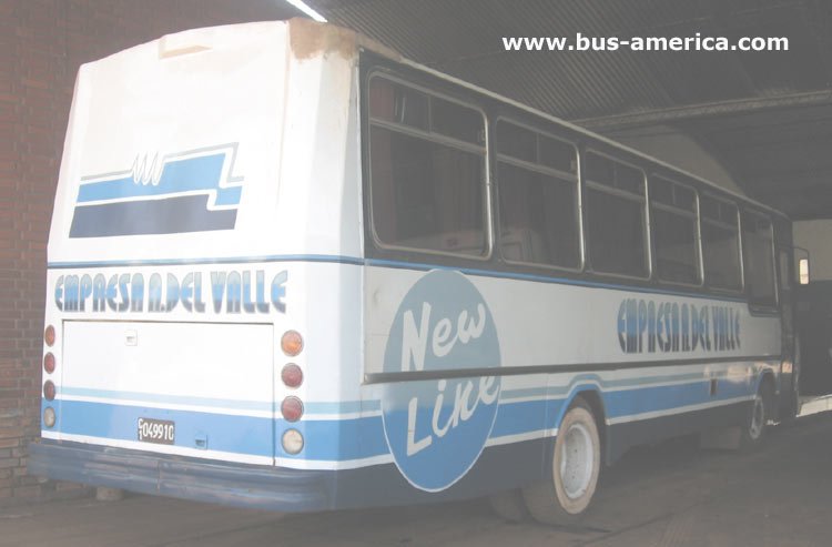 Mercedes Benz OC 1214 - Suyai 2001-5-93 - Aristobulo del Valle
