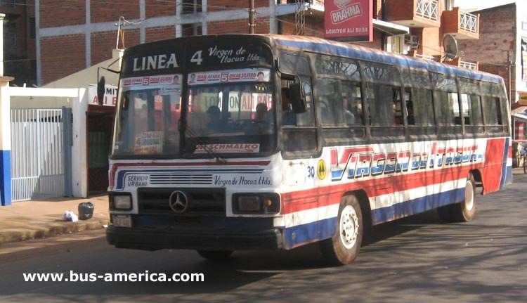 Mercedes Benz OF - Alcar (en Paraguay) - Virgen de Itacua
