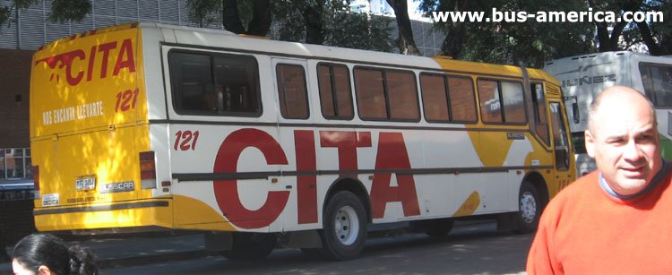 Mercedes-Benz OF - Busscar El Buss 320 (en Uruguay) - CITA
MTC1053
http://galeria.bus-america.com/displayimage.php?pos=-18927
