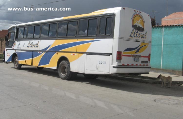 Mercedes Benz OF - Busscar El Buss 340 (en Bolivia) - Litoral

