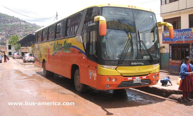 Mercedes-Benz OF 1722 M - Comil Campione Vision 3.45 (en Perú) - Selva Sur
