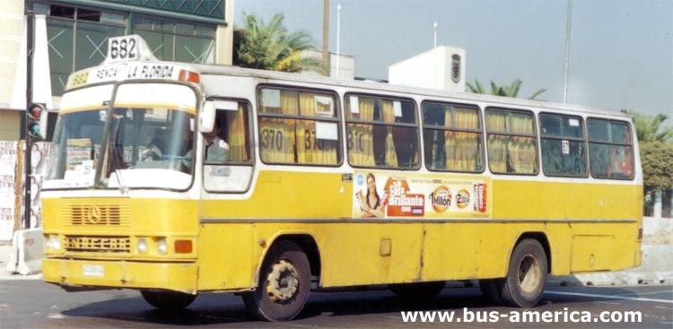 Mercedes-Benz OF 1115 - Inrecar
