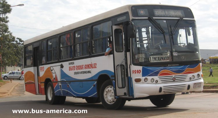 Mercedes-Benz OF - Marcopolo Torino G VI (para Paraguay) - Beato Roque Gonzalez
