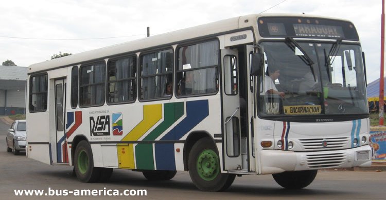 Mercedes-Benz OF - Marcopolo Torino G VI (para Paraguay) - R.Y.S.A.
