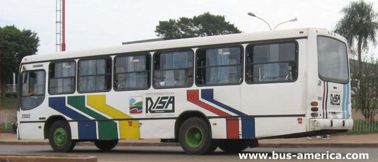 Mercedes-Benz OF - Marcopolo Torino G VI (para Paraguay) - R.Y.S.A.
