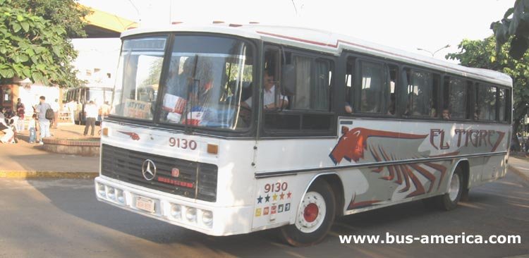 Mercedes-Benz OF - Nielson Diplomata serie 260 (en Paraguay) - El Tigre
