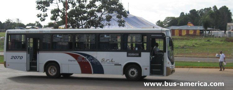 Mercedes-Benz OF - Marcopolo Torino G7 (para Paraguay) - S.I.T.I

