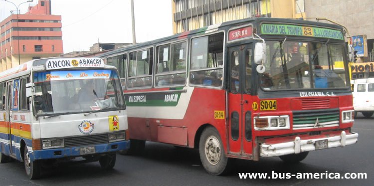 Mercedes-Benz OF 1114 - El Detalle (en Per�) - ETUCHAMASA
