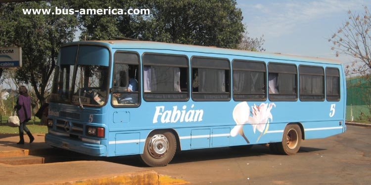 Mercedes Benz OF 1214 - Alcar - Fabian
