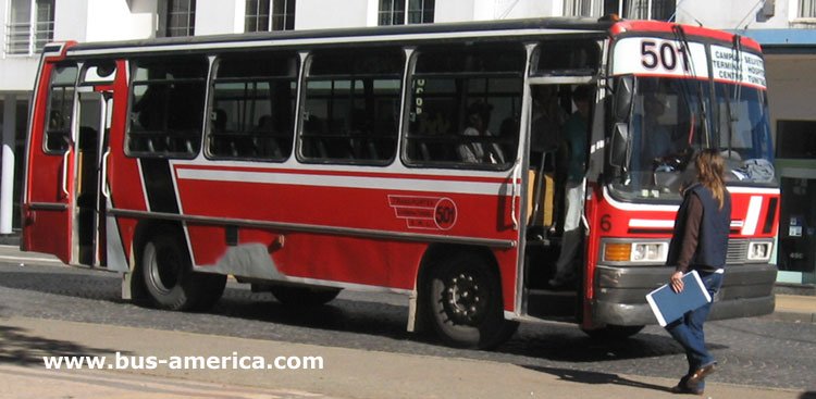 Mercedes-Benz OF 1214 - Alcar - Ciudad de Tandil
TKW 010

