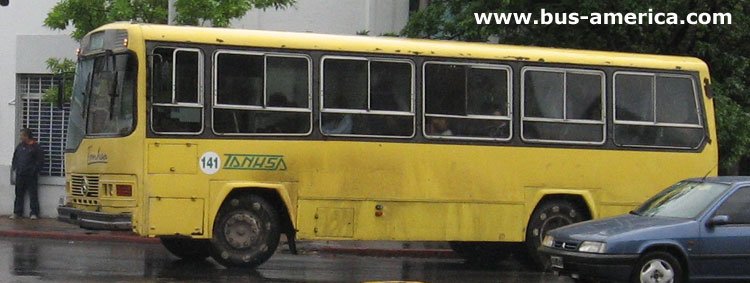 Mercedes-Benz OF 1214 - Bi-Met - T.A.N.H.S.A.
