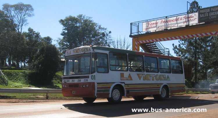 Mercedes-Benz OF 1214  - Bus San Miguel - La Victoria
