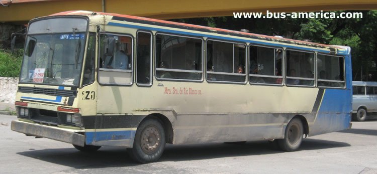 Mercedes-Benz OF 1214 - Bus - Rio Blanco
