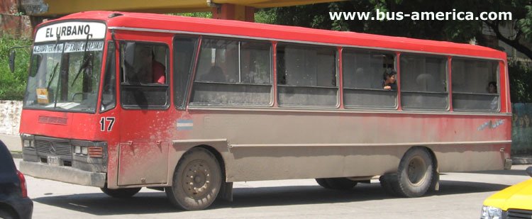 Mercedes-Benz OF 1214 - Bus - El Urbano
