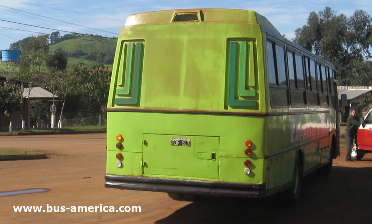 Mercedes Benz OF 1214 - El Detalle - Expreso Prox
