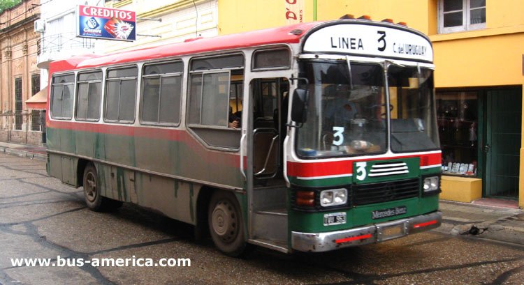 Mercedes-Benz OF 1214 - El Diseño - Línea 3 (Gonzalez & Olier)
J.066569
[url=https://galeria.bus-america.com/displayimage.php?pid=2833]https://galeria.bus-america.com/displayimage.php?pid=2833[/url]

Línea 3 (Concepción del Uruguay), interno 3
