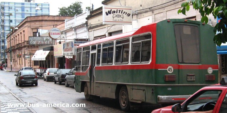 Mercedes-Benz OF 1214 - El Diseño - Línea 3 (Gonzalez & Olier)
J.066569
http://galeria.bus-america.com/displayimage.php?pid=2834
