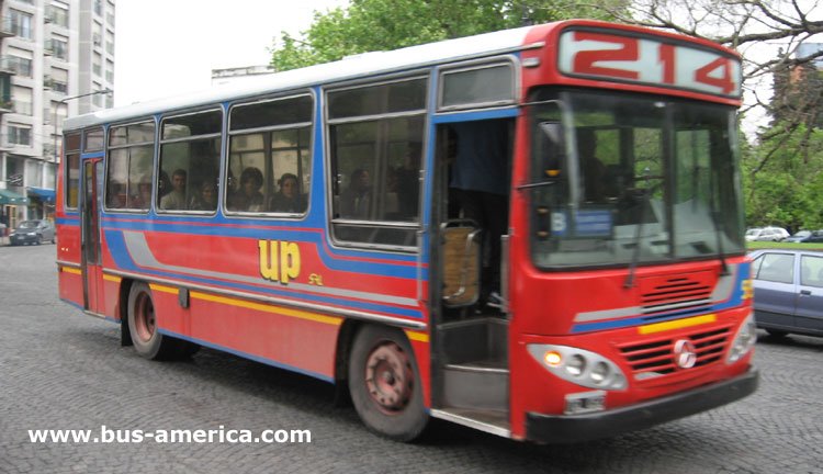 Mercedes-Benz OF 1214 - Eivar - U.P.
