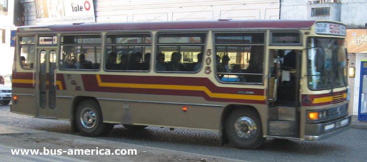 Mercedes-Benz OF 1214 - Eivar 14-92 - Gral. Belgrano
¿SZW192?
