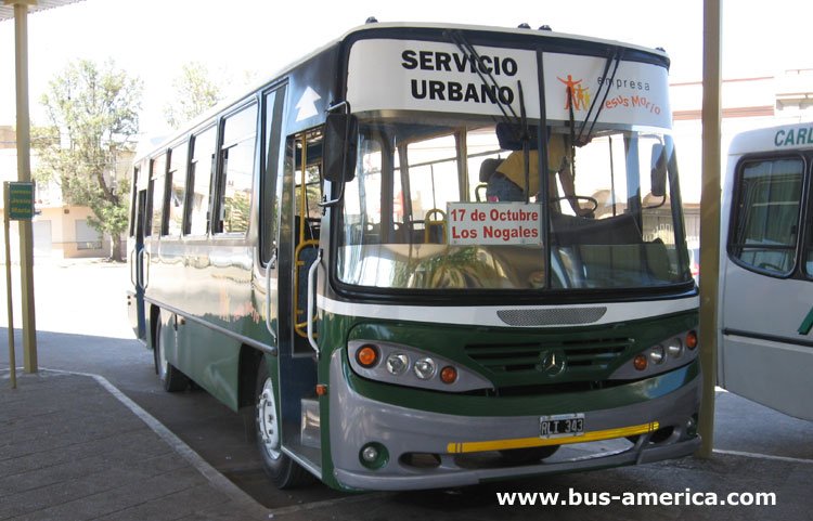 Mercedes-Benz OF 1214 - Eivar Ebro - Jes�s Maria
