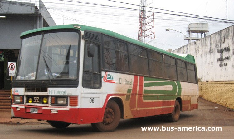 Mercedes Benz OF 1214 - San Antonio Imperial III - El Litoral
