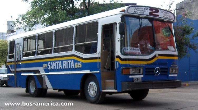 Mercedes-Benz OF 1215 - San Juan - Santa Rita Bis
