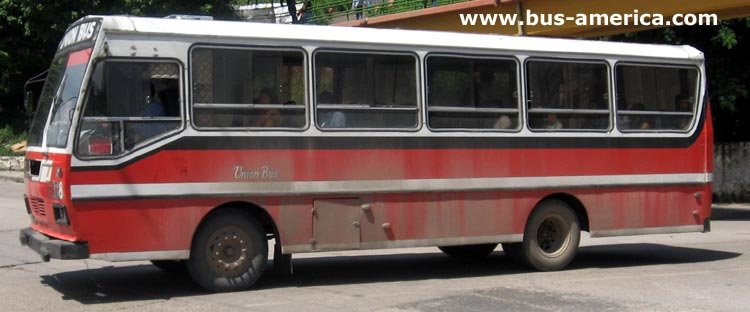 Mercedes Benz OF 1214 - San Miguel Siglo XXI - Unión Bus
