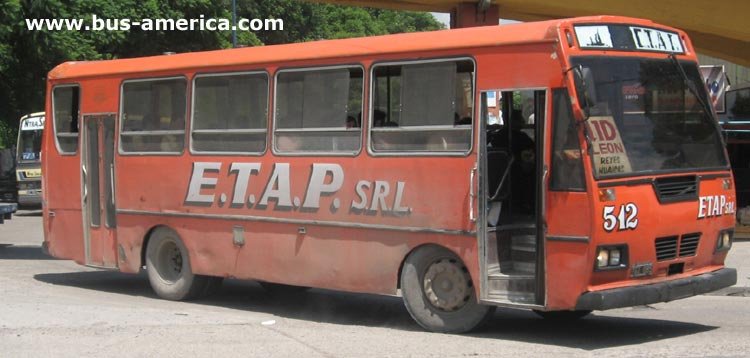 Mercedes Benz OF 1214 - San Miguel Siglo XXI - E.T.A.P.
