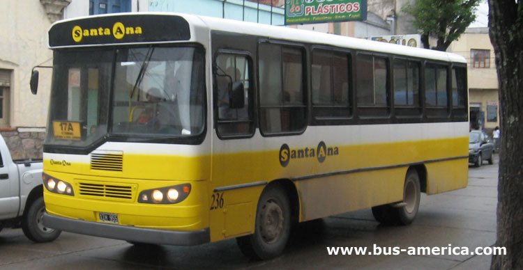 Mercedes-Benz OF 1214  - Fram - Santa Ana
