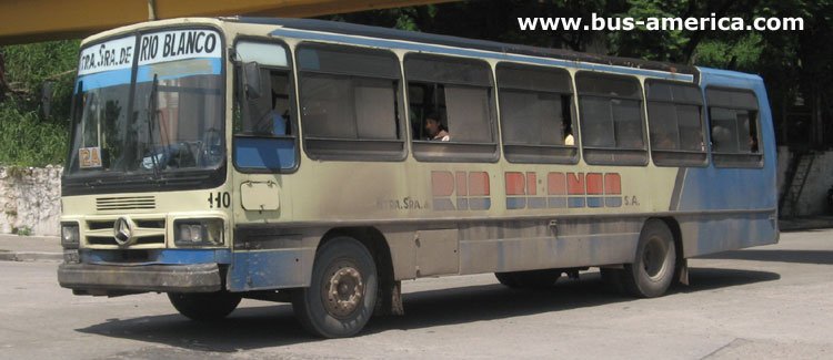 Mercedes-Benz OF - Alcar - Rio Blanco
