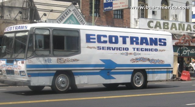Mercedes-Benz OF 1214 - CND - Ecotrans
Ecotrans (Buenos Aires), interno T 11
